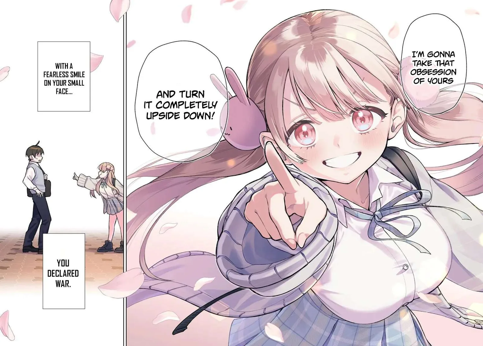Oneesan-ha no Ore ga Naze Chicchai Kimi o Suki ni Natta no ka? Chapter 1 page 3