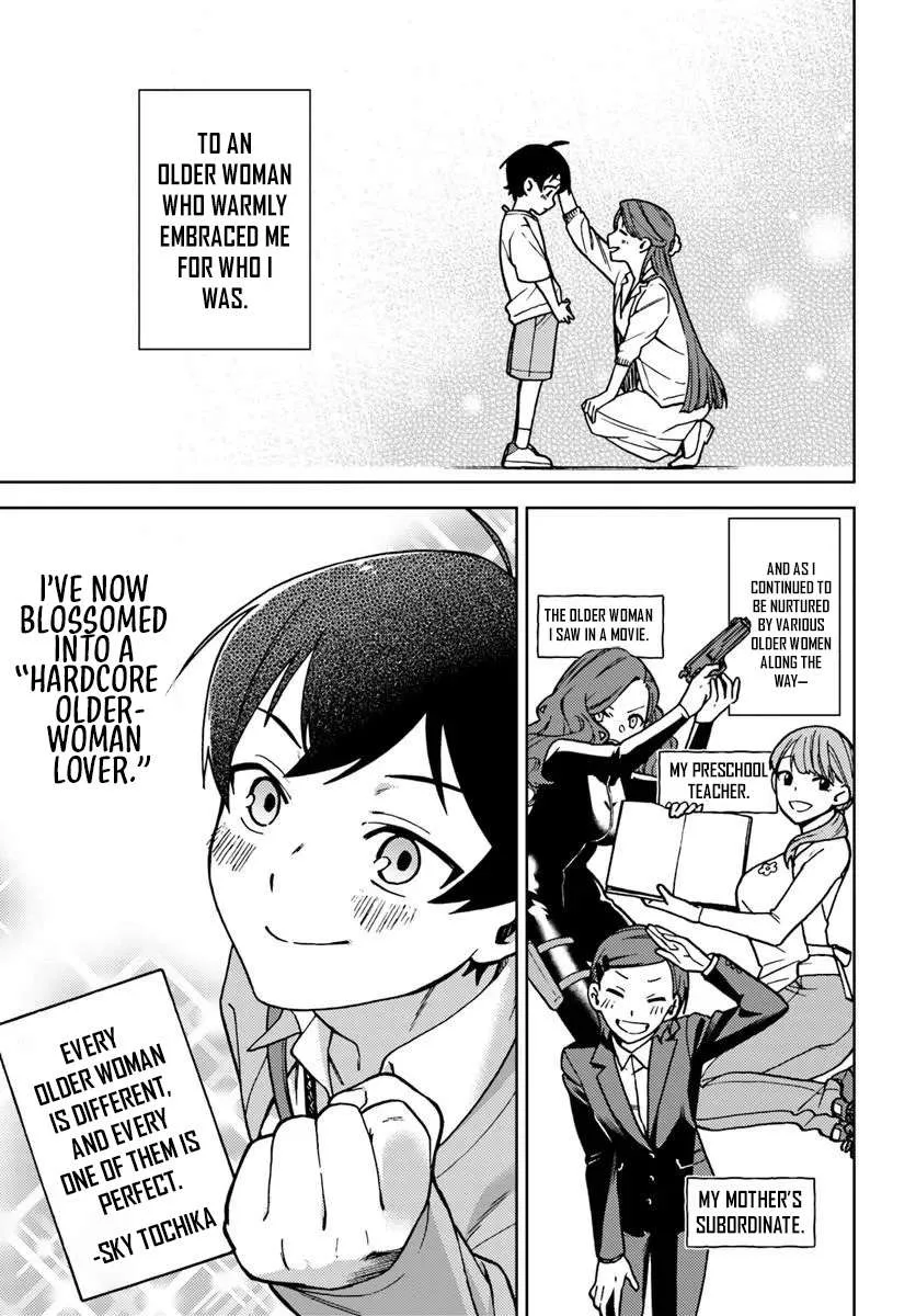 Oneesan-ha no Ore ga Naze Chicchai Kimi o Suki ni Natta no ka? Chapter 1 page 10