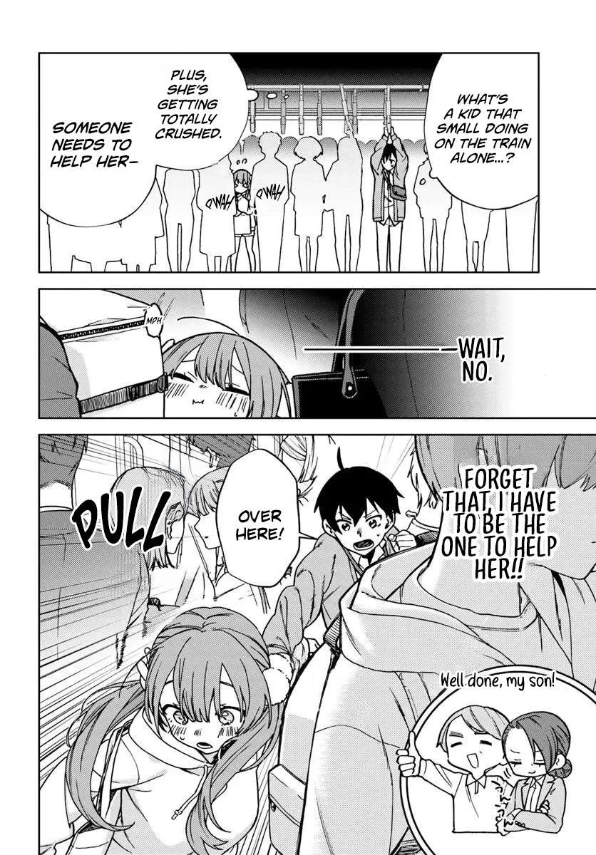 Oneesan-ha no Ore ga Naze Chicchai Kimi o Suki ni Natta no ka? Chapter 1 page 13