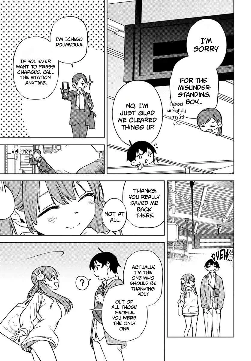 Oneesan-ha no Ore ga Naze Chicchai Kimi o Suki ni Natta no ka? Chapter 1 page 21