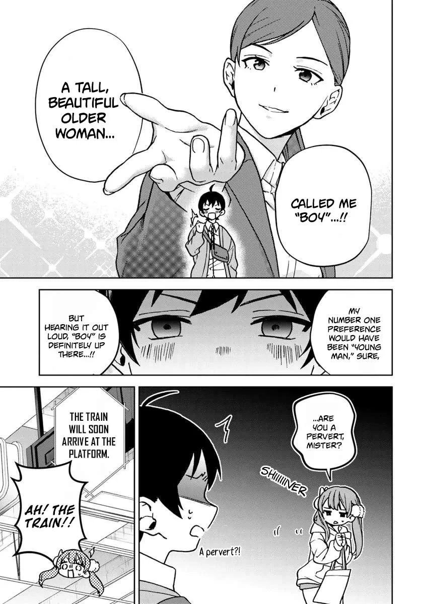 Oneesan-ha no Ore ga Naze Chicchai Kimi o Suki ni Natta no ka? Chapter 1 page 23