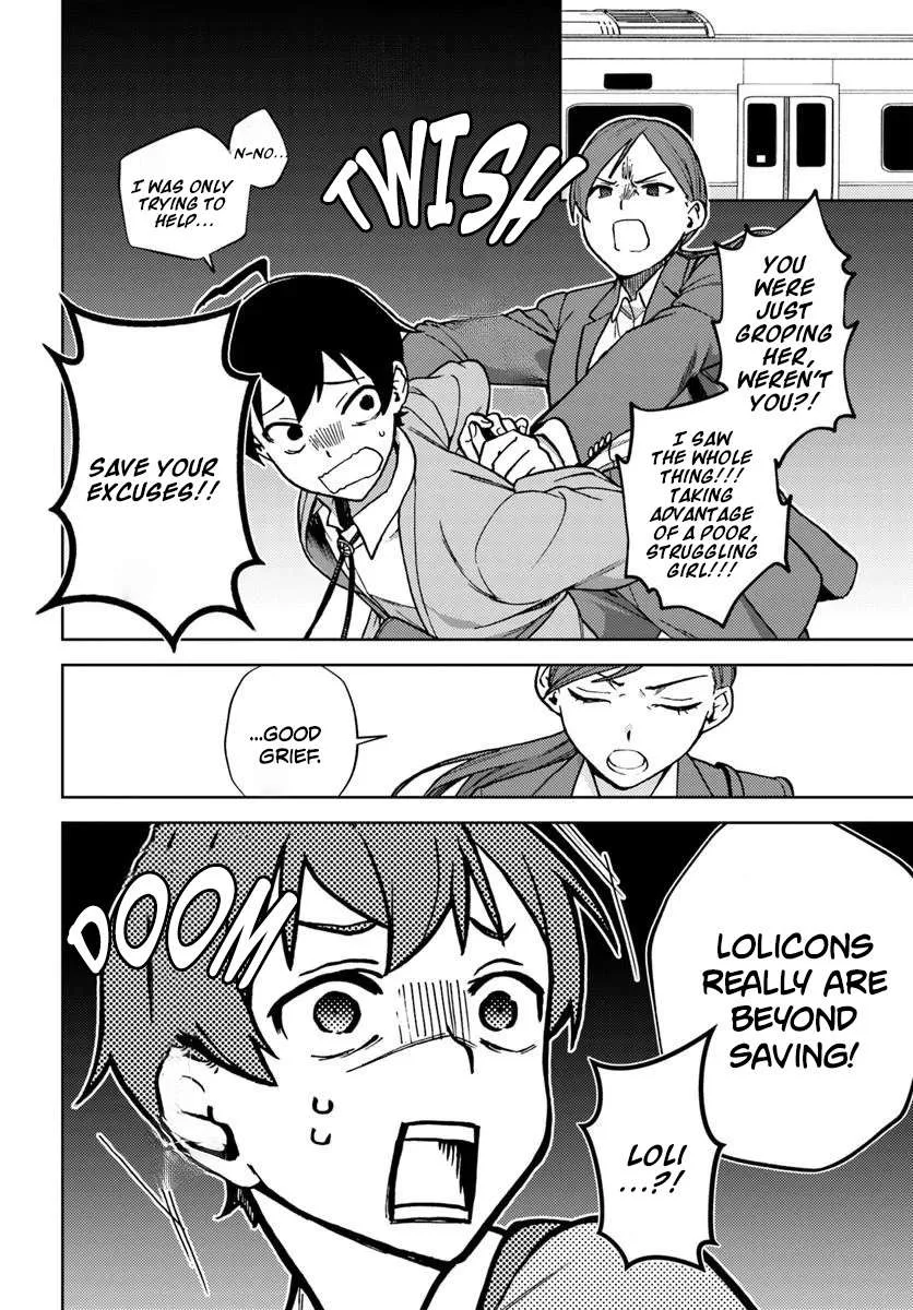 Oneesan-ha no Ore ga Naze Chicchai Kimi o Suki ni Natta no ka? Chapter 1 page 18