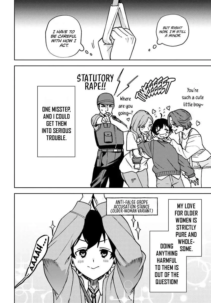 Oneesan-ha no Ore ga Naze Chicchai Kimi o Suki ni Natta no ka? Chapter 1 page 11
