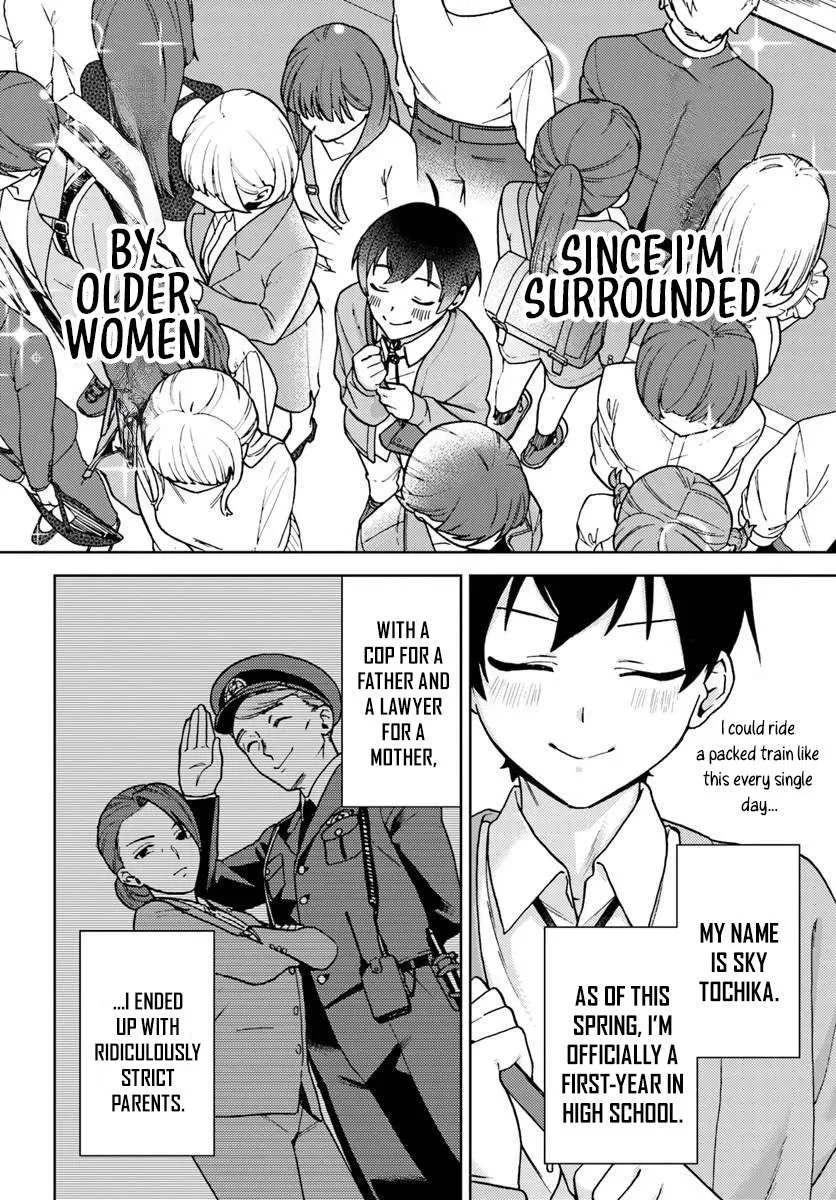 Oneesan-ha no Ore ga Naze Chicchai Kimi o Suki ni Natta no ka? Chapter 1 page 7