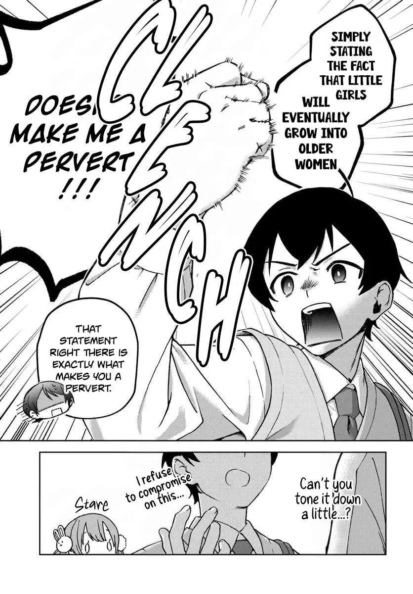 Oneesan-ha no Ore ga Naze Chicchai Kimi o Suki ni Natta no ka? Chapter 1 page 35