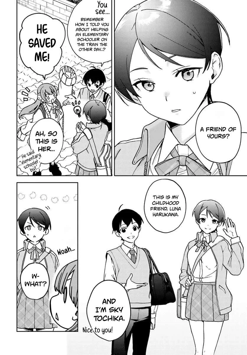 Oneesan-ha no Ore ga Naze Chicchai Kimi o Suki ni Natta no ka? Chapter 1 page 32