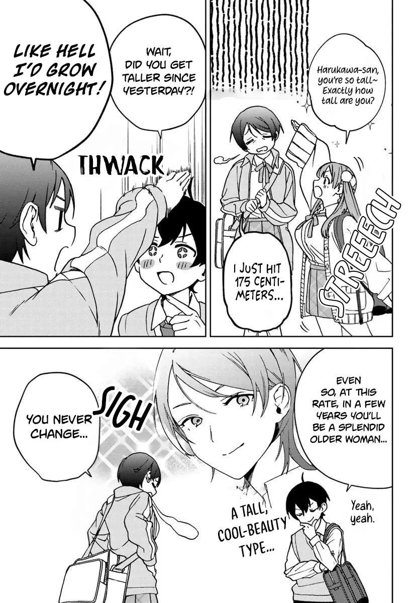 Oneesan-ha no Ore ga Naze Chicchai Kimi o Suki ni Natta no ka? Chapter 1 page 33