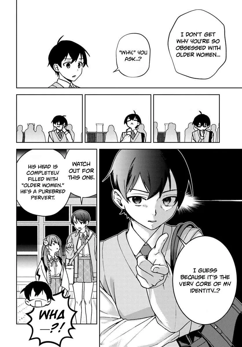 Oneesan-ha no Ore ga Naze Chicchai Kimi o Suki ni Natta no ka? Chapter 1 page 34