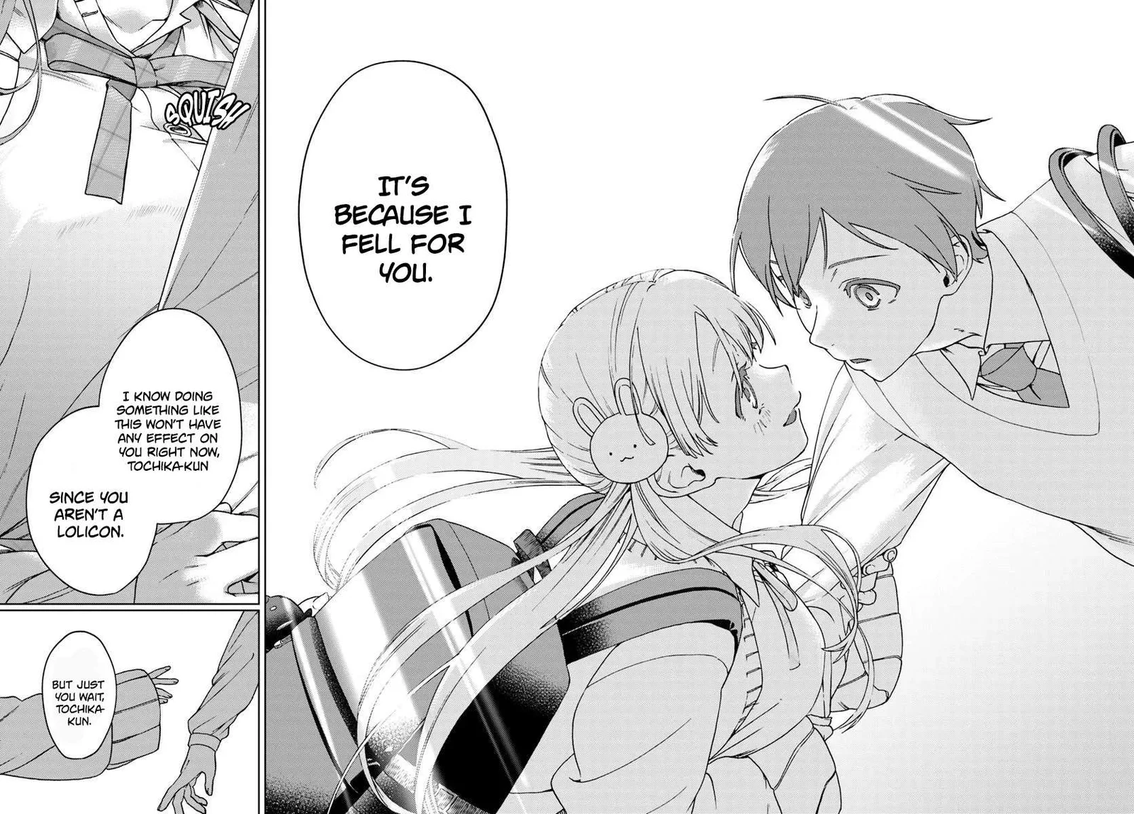 Oneesan-ha no Ore ga Naze Chicchai Kimi o Suki ni Natta no ka? Chapter 1 page 49