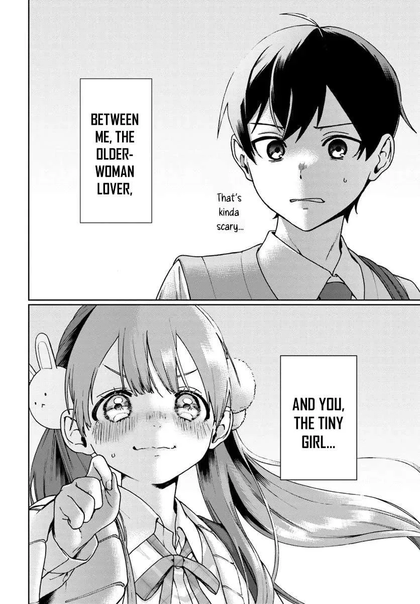 Oneesan-ha no Ore ga Naze Chicchai Kimi o Suki ni Natta no ka? Chapter 1 page 52
