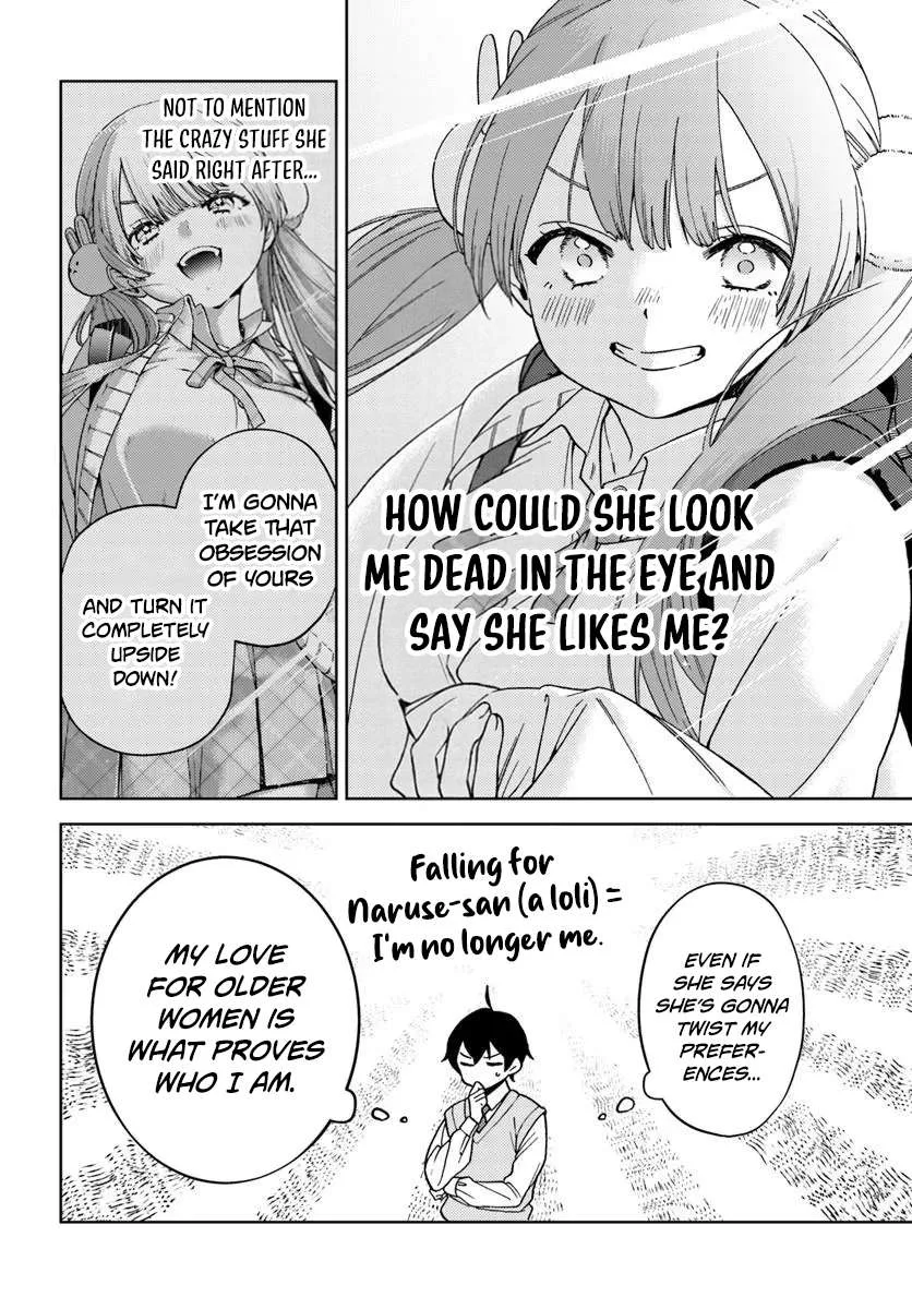 Oneesan-ha no Ore ga Naze Chicchai Kimi o Suki ni Natta no ka? Chapter 2.1 page 9