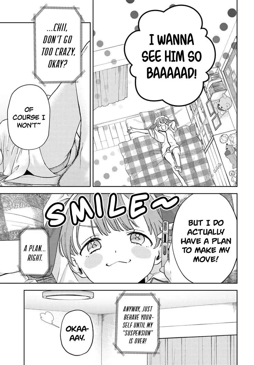 Oneesan-ha no Ore ga Naze Chicchai Kimi o Suki ni Natta no ka? Chapter 2.1 page 4