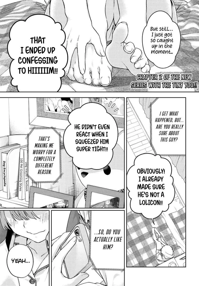 Oneesan-ha no Ore ga Naze Chicchai Kimi o Suki ni Natta no ka? Chapter 2.1 page 2