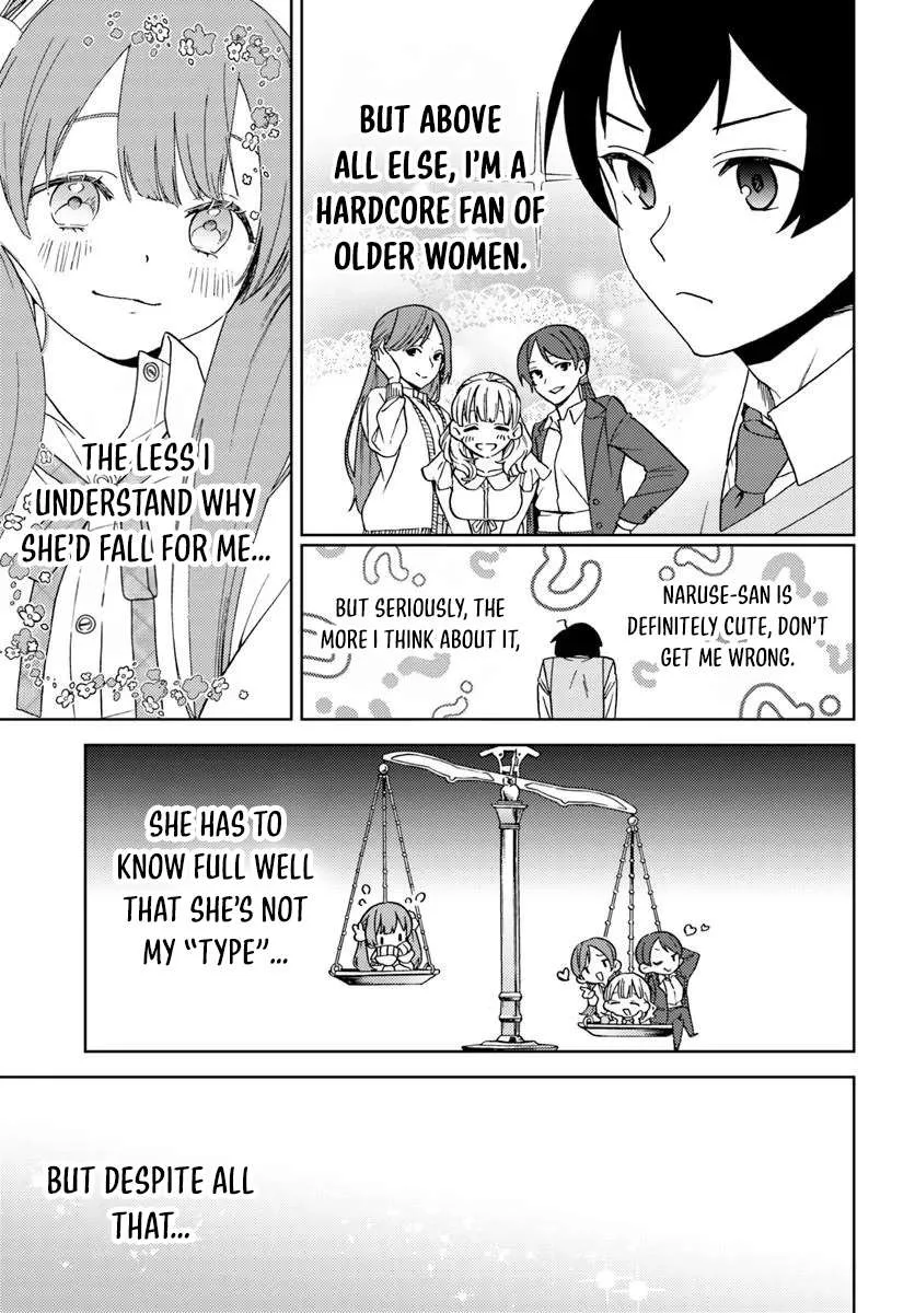 Oneesan-ha no Ore ga Naze Chicchai Kimi o Suki ni Natta no ka? Chapter 2.1 page 8