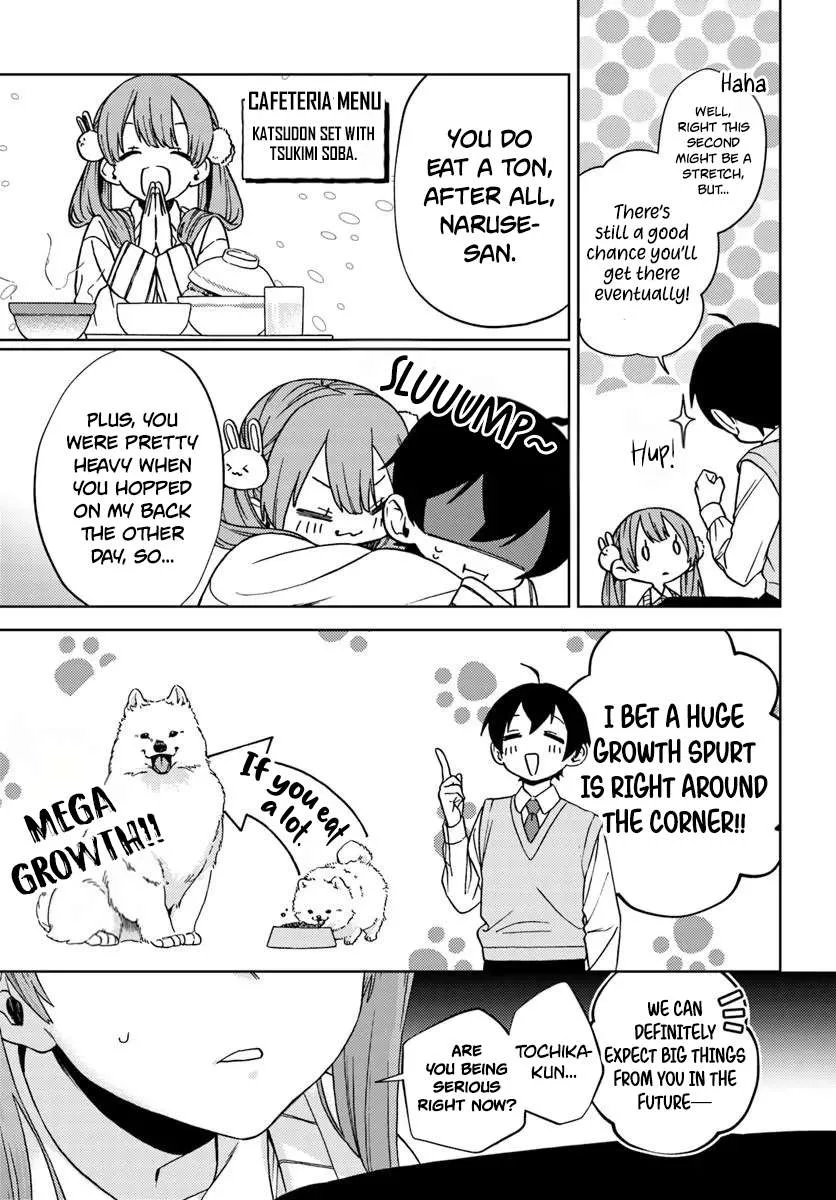 Oneesan-ha no Ore ga Naze Chicchai Kimi o Suki ni Natta no ka? Chapter 2.2 page 7