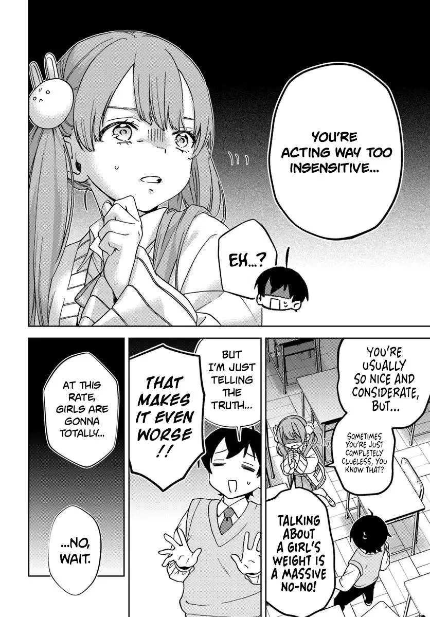 Oneesan-ha no Ore ga Naze Chicchai Kimi o Suki ni Natta no ka? Chapter 2.2 page 8