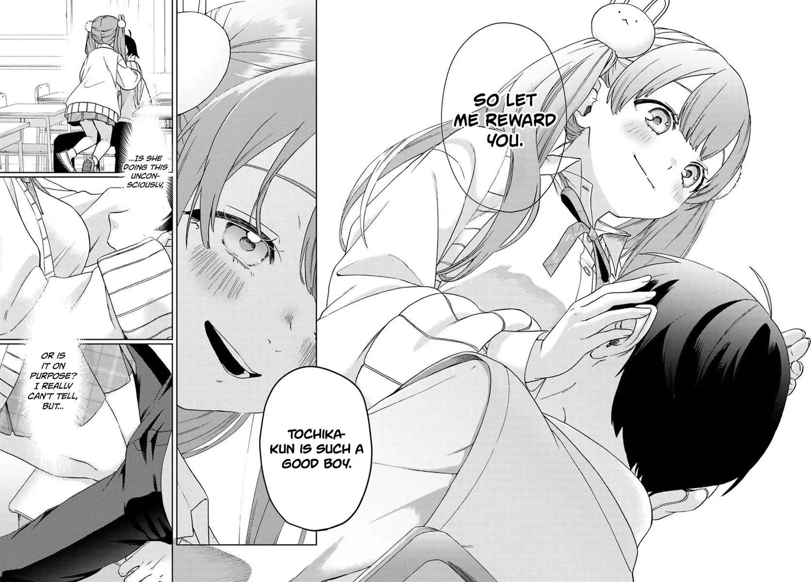 Oneesan-ha no Ore ga Naze Chicchai Kimi o Suki ni Natta no ka? Chapter 2.2 page 10