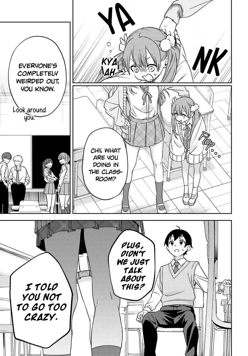 Oneesan-ha no Ore ga Naze Chicchai Kimi o Suki ni Natta no ka? Chapter 2.2 page 12
