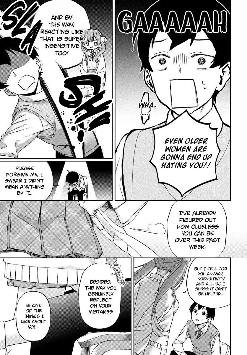 Oneesan-ha no Ore ga Naze Chicchai Kimi o Suki ni Natta no ka? Chapter 2.2 page 9