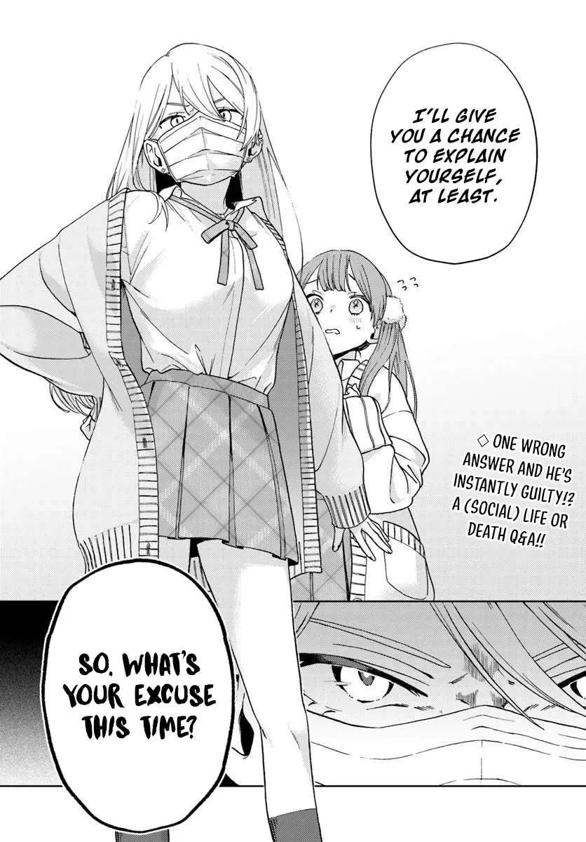 Oneesan-ha no Ore ga Naze Chicchai Kimi o Suki ni Natta no ka? Chapter 2.2 page 13