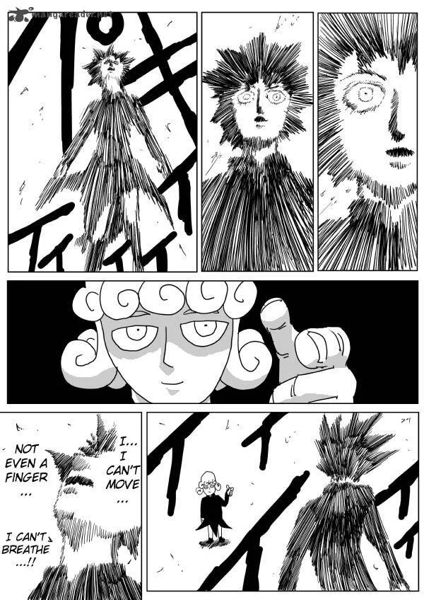 OnePunch-Man (ONE) Chapter 100 page 18