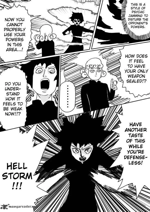 OnePunch-Man (ONE) Chapter 100 page 21
