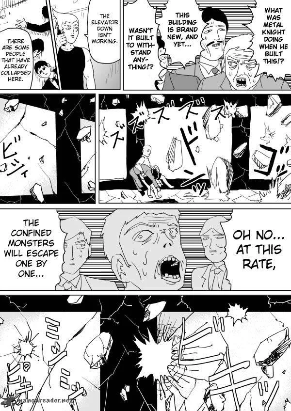 OnePunch-Man (ONE) Chapter 100 page 9