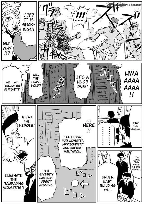 OnePunch-Man (ONE) Chapter 100 page 3