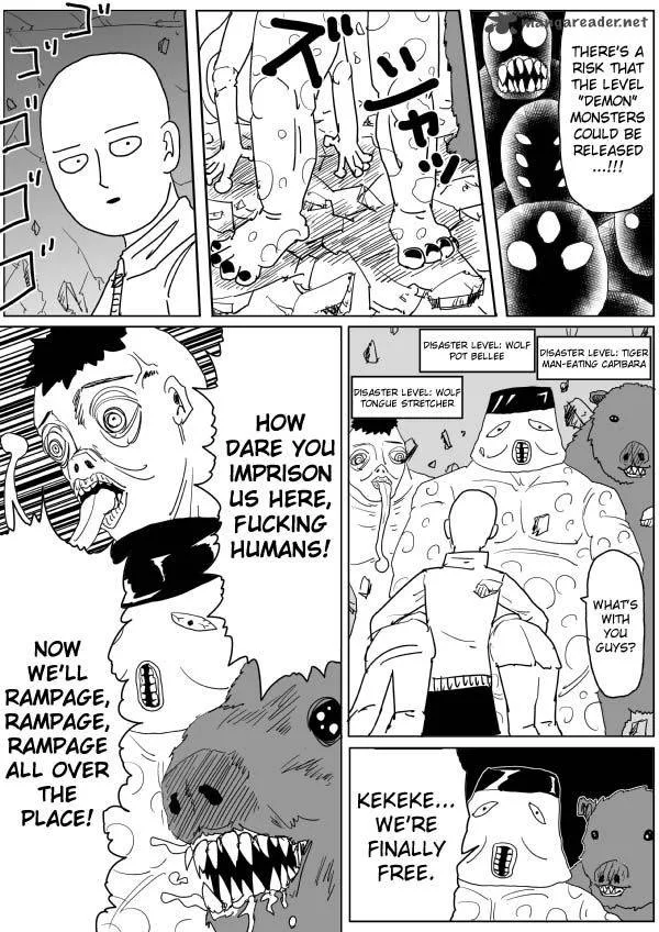 OnePunch-Man (ONE) Chapter 100 page 11