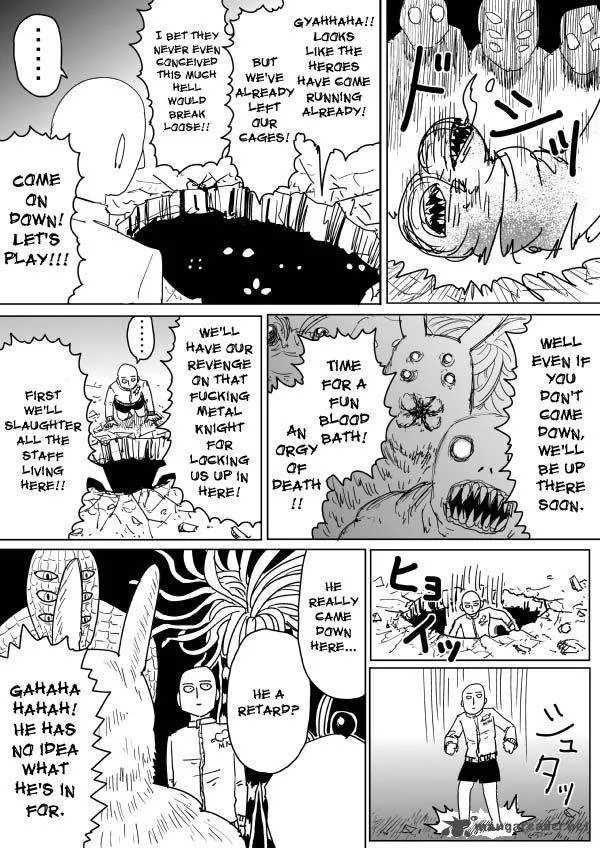 OnePunch-Man (ONE) Chapter 101 page 3