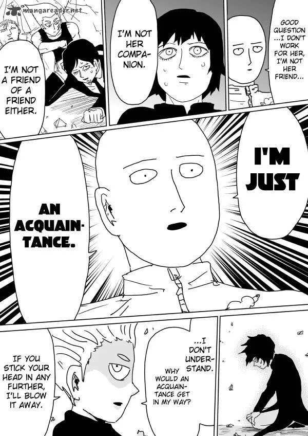 OnePunch-Man (ONE) Chapter 102 page 9