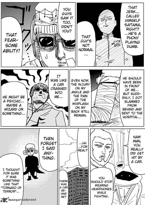 OnePunch-Man (ONE) Chapter 102 page 4
