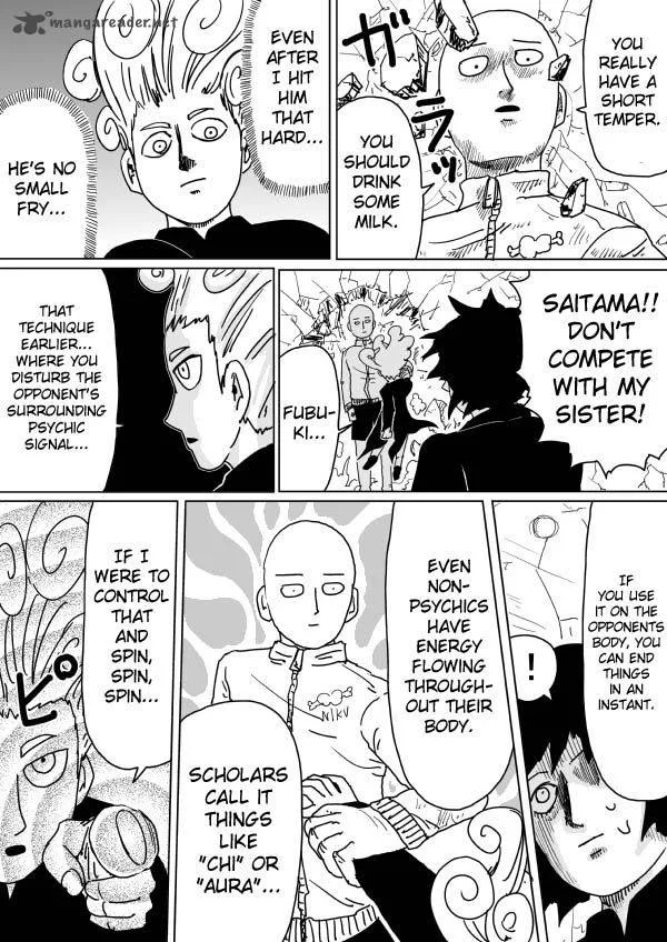 OnePunch-Man (ONE) Chapter 102 page 11