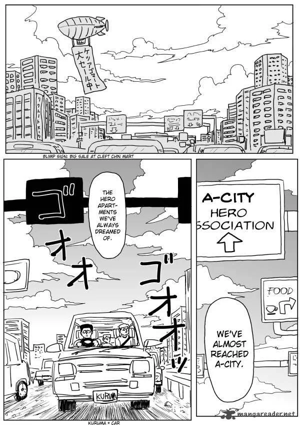 OnePunch-Man (ONE) Chapter 103 page 1