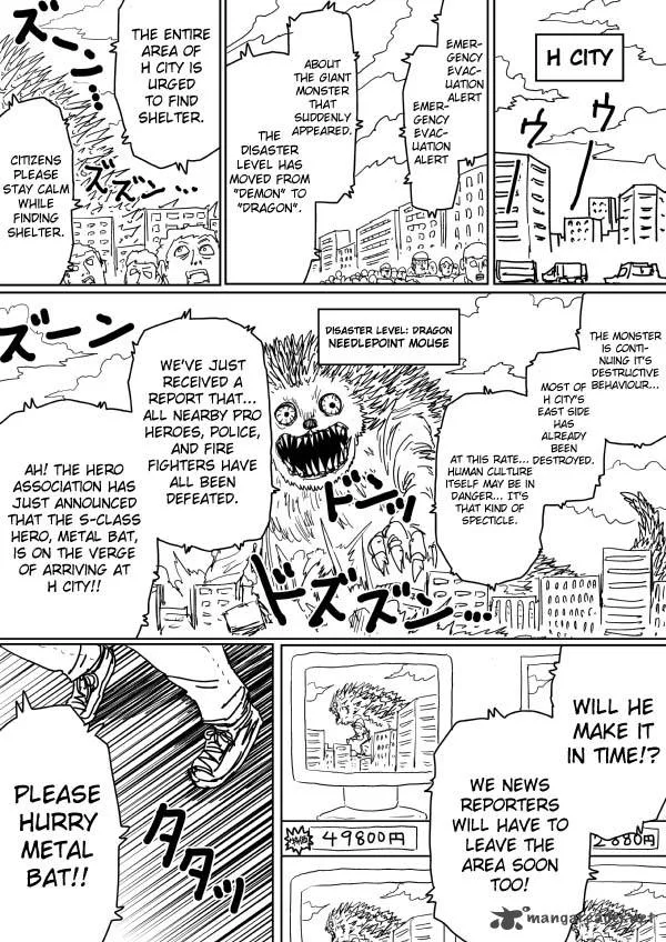 OnePunch-Man (ONE) Chapter 104 page 8