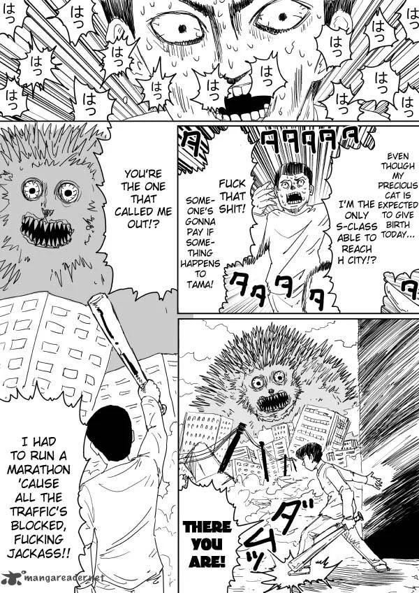 OnePunch-Man (ONE) Chapter 104 page 9