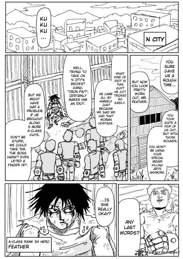 OnePunch-Man (ONE) Chapter 104 page 1