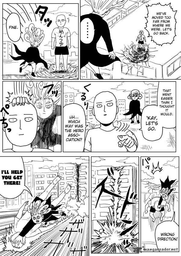 OnePunch-Man (ONE) Chapter 104 page 12