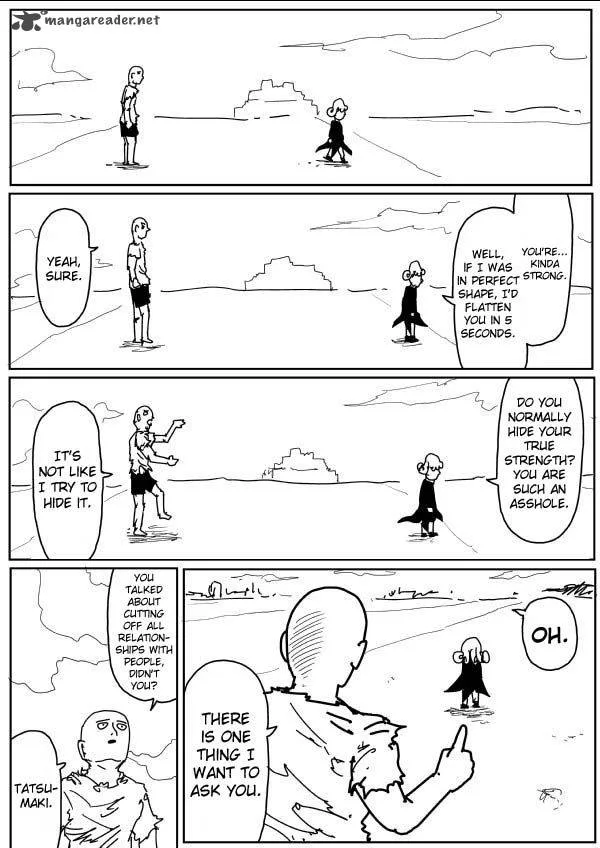 OnePunch-Man (ONE) Chapter 106 page 3