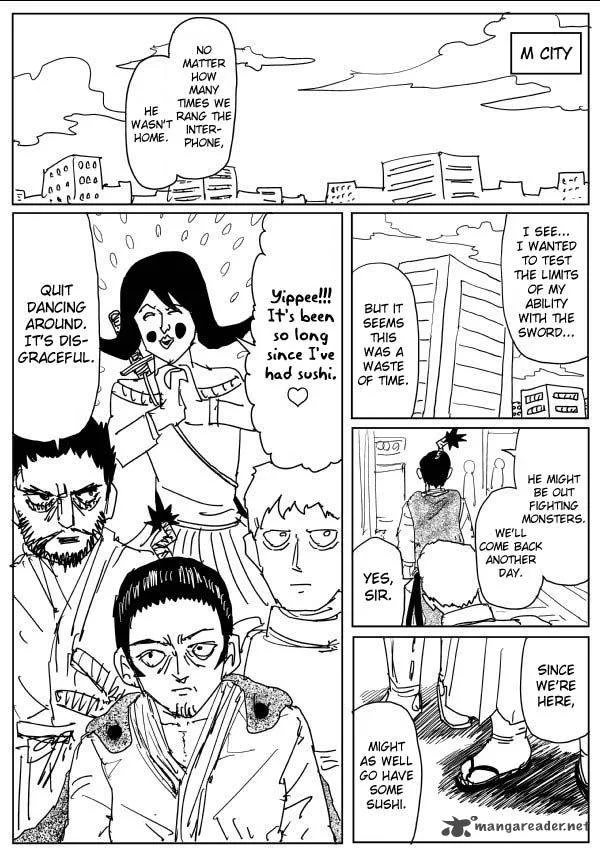OnePunch-Man (ONE) Chapter 109 page 3
