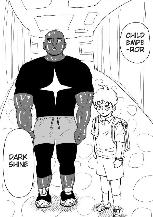 OnePunch-Man (ONE) Chapter 110 page 8