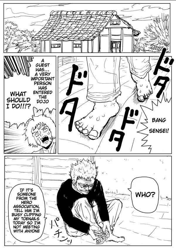OnePunch-Man (ONE) Chapter 110 page 12