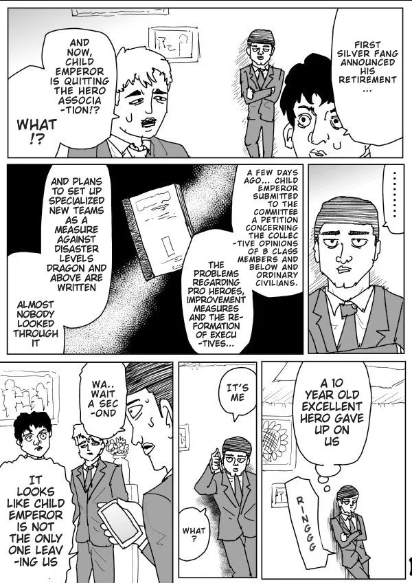 OnePunch-Man (ONE) Chapter 110 page 5