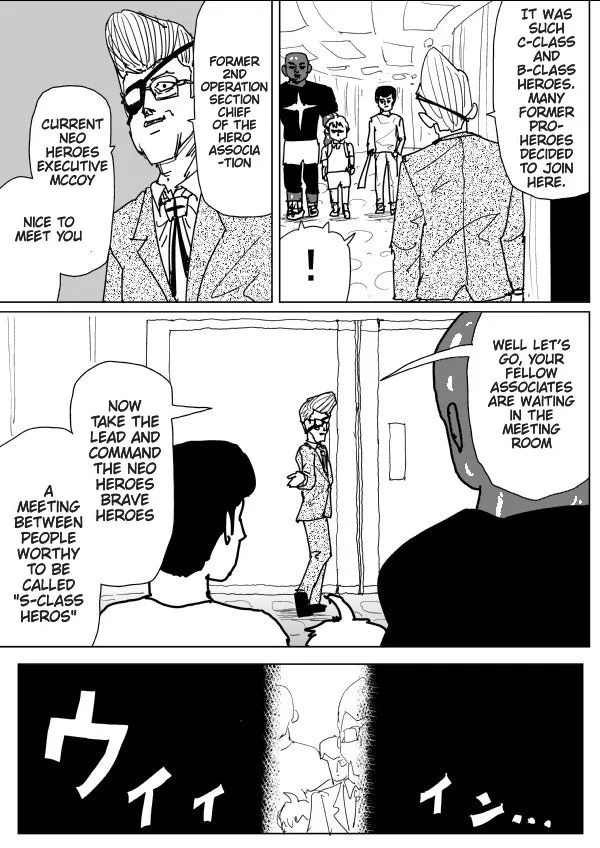 OnePunch-Man (ONE) Chapter 110 page 11
