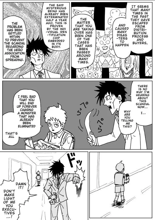 OnePunch-Man (ONE) Chapter 110 page 3