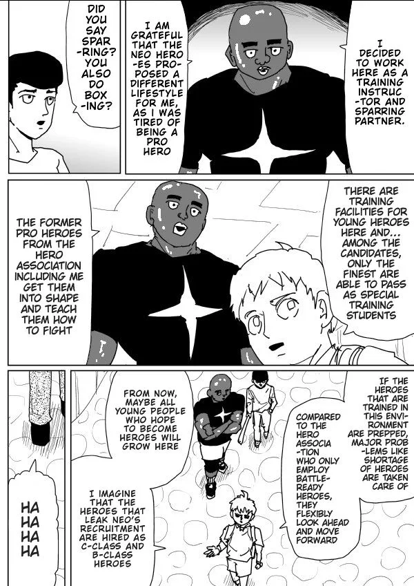 OnePunch-Man (ONE) Chapter 110 page 10