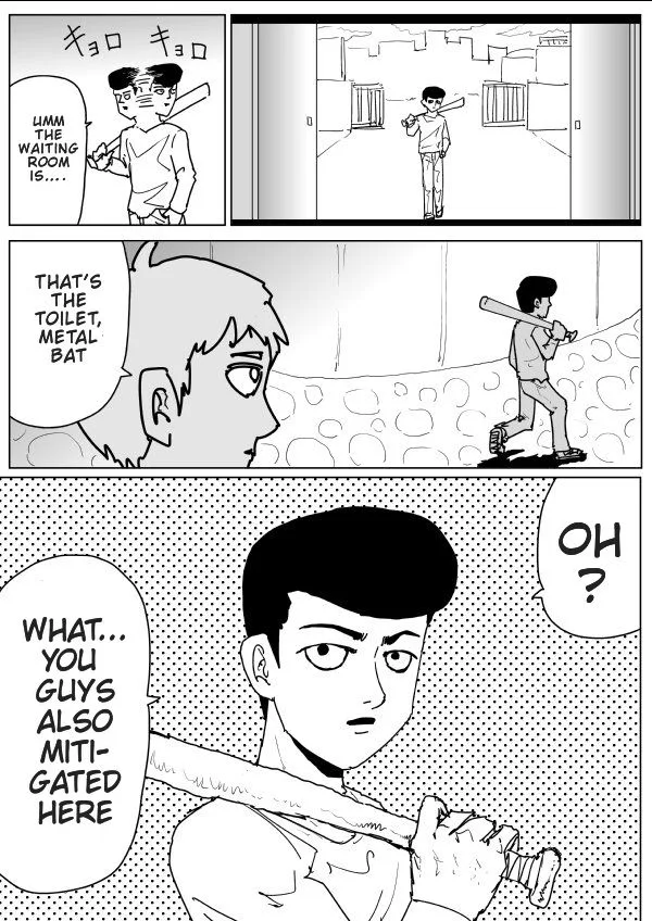 OnePunch-Man (ONE) Chapter 110 page 7