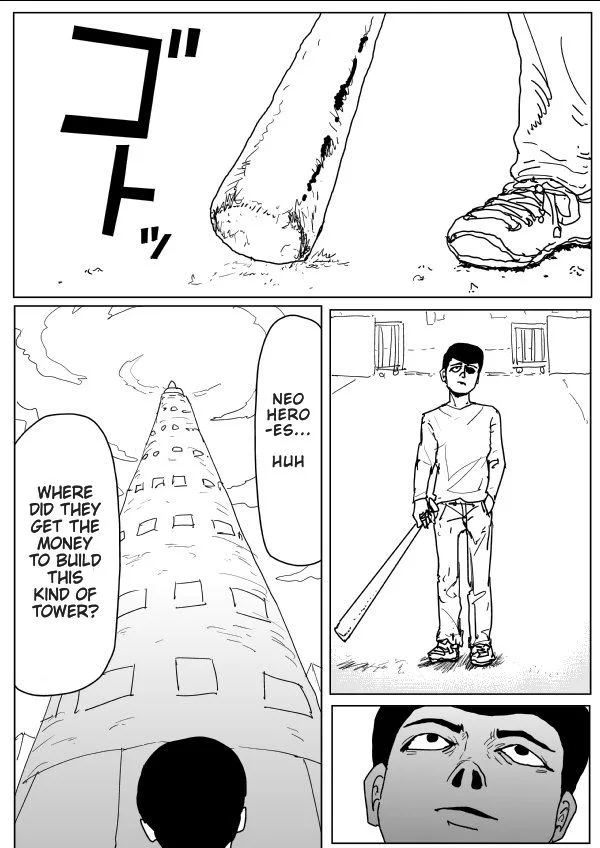 OnePunch-Man (ONE) Chapter 110 page 6