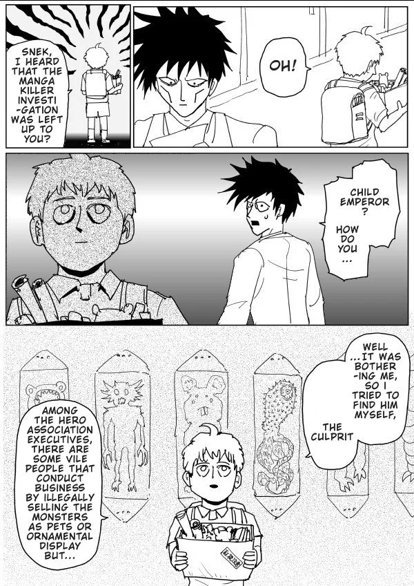 OnePunch-Man (ONE) Chapter 110 page 2