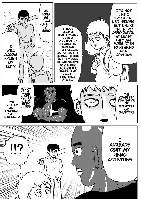 OnePunch-Man (ONE) Chapter 110 page 9